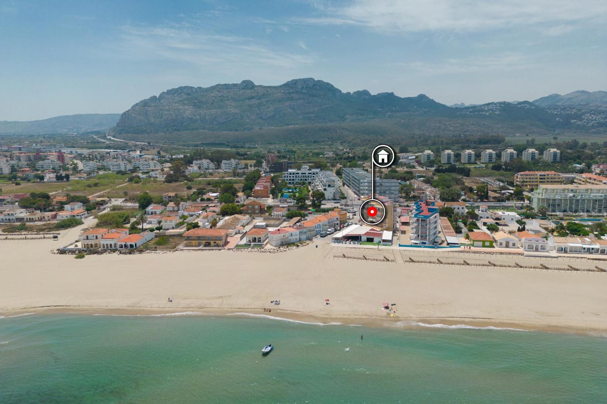 Primera Linea Playa Denia Εξωτερικό φωτογραφία